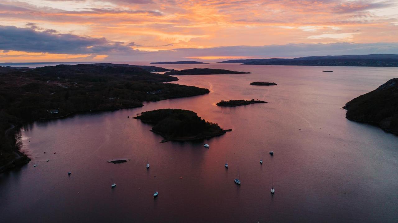 Shieldaig Lodge Hotel Gairloch Exteriér fotografie