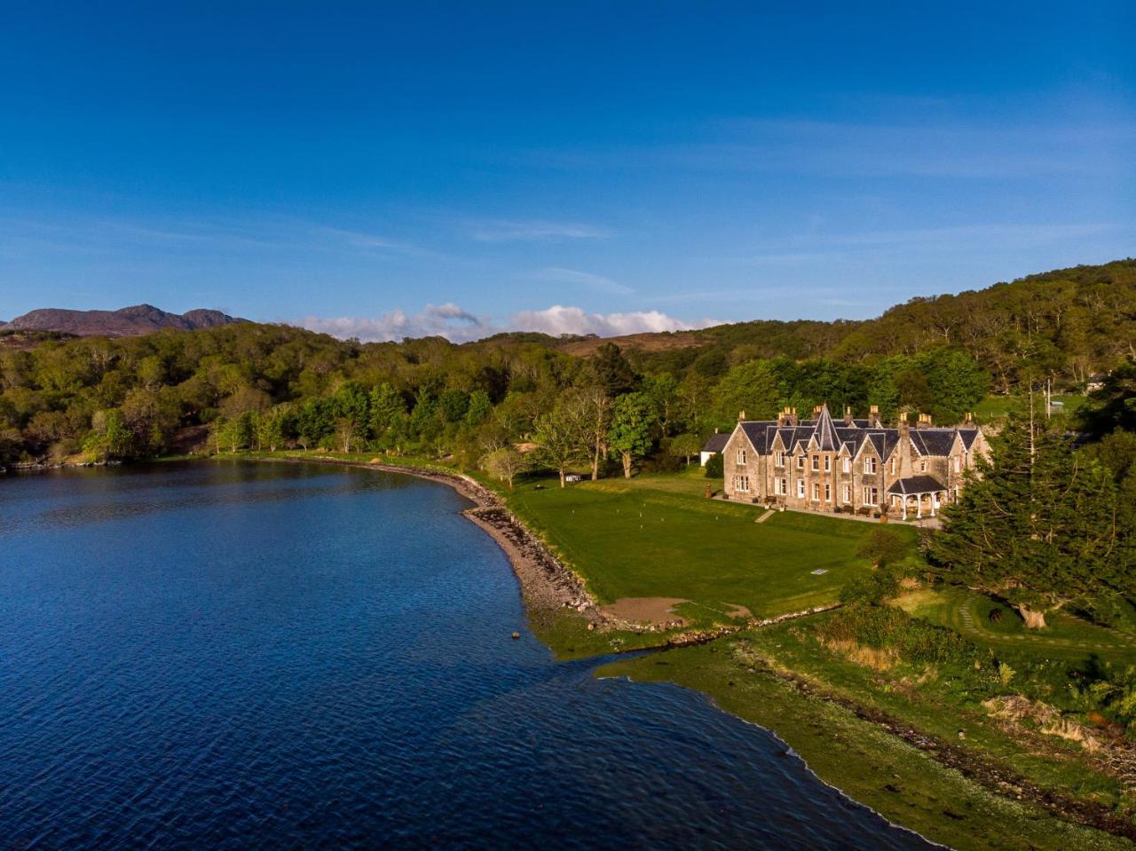 Shieldaig Lodge Hotel Gairloch Exteriér fotografie